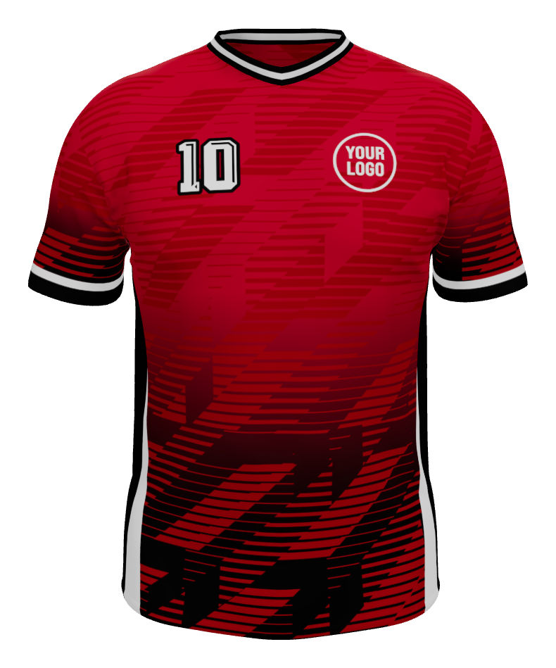 Pregame V-Neck Male SS Jersey, design 37